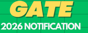 GATE 2026 का रजिस्ट्रेशन शुरू: इंजीनियरिंग छात्रों के लिए सुनहरा मौका