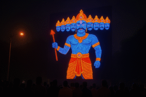 रामनगर दशहरा: पटाखों पर पूरी रोक, पर्यावरण-संवेदनशील उत्सव की तैयारी