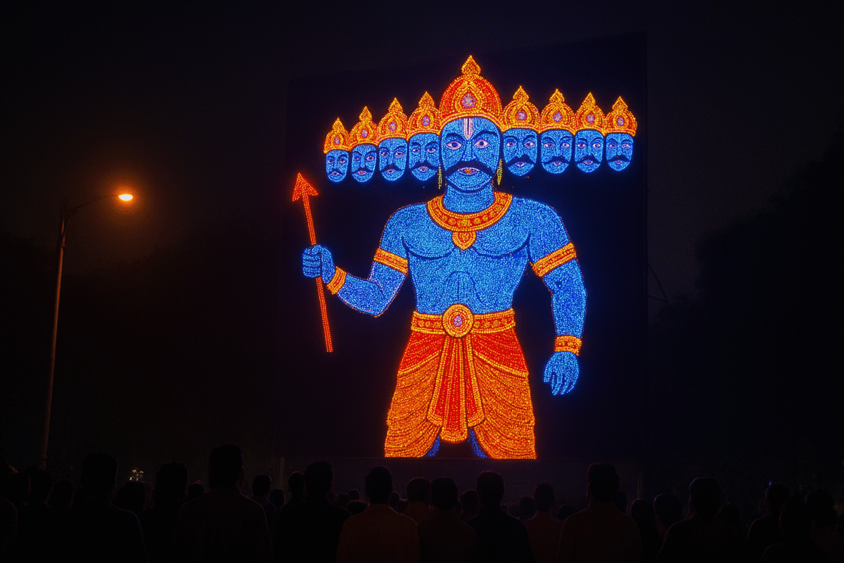 रामनगर दशहरा: पटाखों पर पूरी रोक, पर्यावरण-संवेदनशील उत्सव की तैयारी