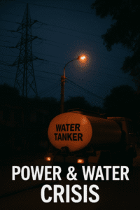 देहरादून में पावर और पानी का संकट गहराया, हजारों घरों में मुश्किलें