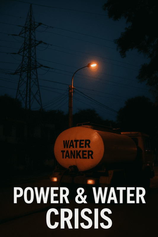देहरादून में पावर और पानी का संकट गहराया, हजारों घरों में मुश्किलें