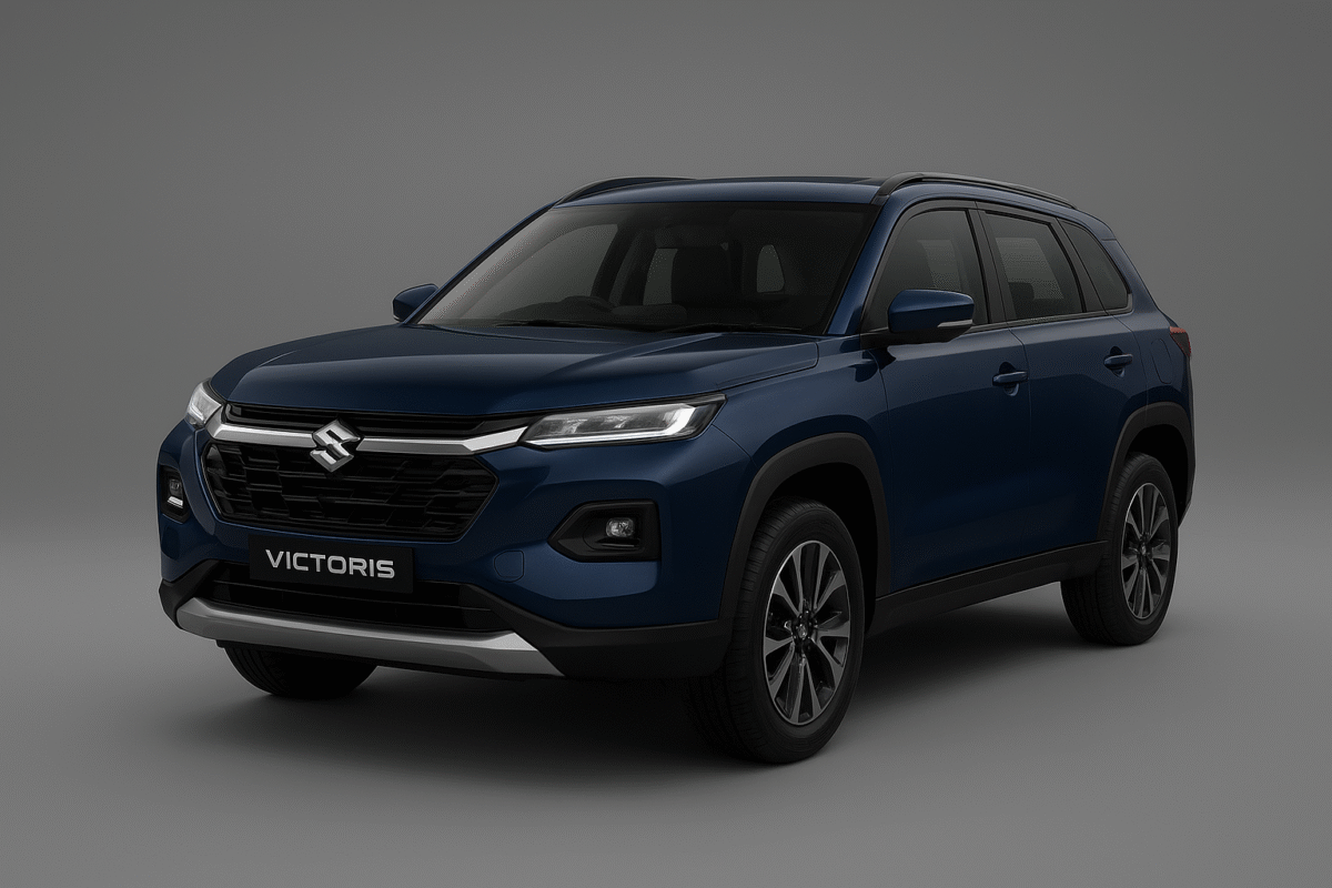 SUV Victoris 2025: फीचर्स, इंजन, माइलेज और कीमत पूरी डिटेल