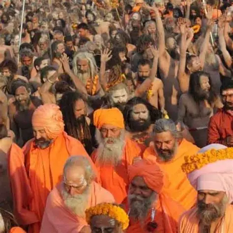 साधु-संतों का अद्वितीय योगदान : मुख्यमंत्री राहत कोष में ₹25 लाख, आपदा पीड़ितों के लिए आशा की किरण