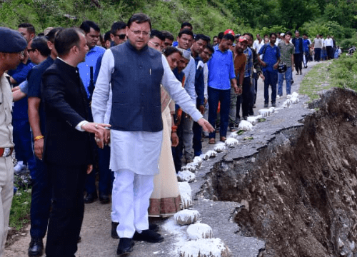 सेंट्रल सरकार से आपदा राहत की मांग, उत्तराखंड ने भेजा ₹5,702 करोड़ का प्रस्ताव