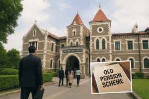 Old Pension Scheme (OPS) की बहाली: PCS-J 2005 Batch के Senior Judicial Officers की याचिका