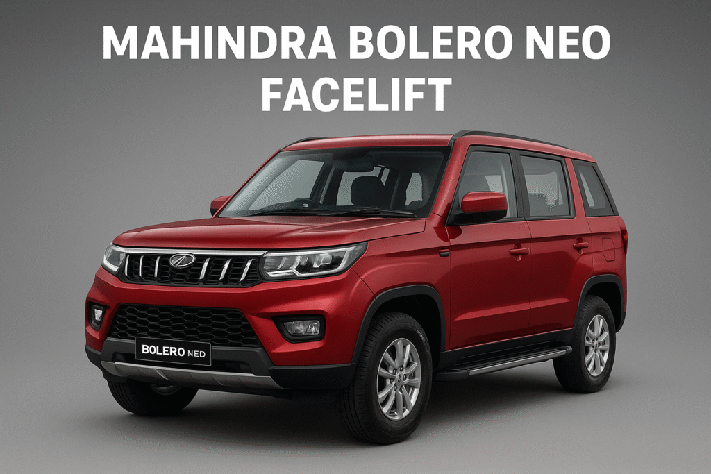 Mahindra Bolero Neo Facelift: नया अंदाज़, नई पहचान – 6 अक्टूबर को लॉन्च हुआ ताज़ा संस्करण नई दिल्ली। भारतीय ऑटोमोबाइल बाजार में महिंद्रा एंड महिंद्रा ने एक बार फिर अपनी पकड़ मजबूत करने का संकेत दिया है। कंपनी ने 6 अक्टूबर 2025 को अपनी लोकप्रिय SUV Bolero Neo का नया फेसलिफ्ट संस्करण लॉन्च किया। नई Bolero Neo को एकदम ताज़ा लुक और आधुनिक फीचर्स के साथ पेश किया गया है। इसमें नया फ्रंट ग्रिल, रिवाइज्ड एयर डैम और कई स्टाइलिश अपडेट्स दिए गए हैं, जो इसे पहले से ज्यादा आकर्षक और दमदार बनाते हैं। महिंद्रा की यह SUV ग्रामीण से लेकर शहरी इलाकों तक की जरूरतों को पूरा करने में सक्षम रही है। इसी वजह से Bolero ब्रांड को "भारत की भरोसेमंद SUV" कहा जाता है। अब इस नए फेसलिफ्ट के साथ कंपनी ने यह संदेश देने की कोशिश की है कि परंपरा और आधुनिकता का मेल कैसे ग्राहकों को और ज्यादा आकर्षित कर सकता है। Bolero का इतिहास और लोकप्रियता महिंद्रा Bolero भारत की सबसे ज्यादा बिकने वाली SUVs में से एक रही है। 2000 में लॉन्च होने के बाद से ही यह SUV ग्रामीण और अर्ध-शहरी इलाकों में लोगों की पहली पसंद बनी। मजबूत बॉडी, ऊँचा ग्राउंड क्लियरेंस और खराब सड़कों पर भी बेहतरीन प्रदर्शन – यही वो कारण रहे हैं जिनसे Bolero ने लाखों परिवारों के दिल में जगह बनाई। Bolero Neo को पहली बार 2021 में TUV300 के रीब्रांडेड और अपडेटेड रूप में लॉन्च किया गया था। इसके बाद से ही इसे लगातार अच्छा रिस्पॉन्स मिलता रहा। अब 2025 का यह फेसलिफ्ट वर्जन ग्राहकों को और ज्यादा आधुनिक अनुभव देने का दावा करता है। नए डिजाइन की खासियतें महिंद्रा ने Bolero Neo फेसलिफ्ट में कई कॉस्मेटिक बदलाव किए हैं। नया फ्रंट ग्रिल: SUV को और ज्यादा स्टाइलिश बनाने के लिए ग्रिल को रिवाइज किया गया है। रिवाइज्ड एयर डैम: यह न सिर्फ गाड़ी को स्पोर्टी लुक देता है बल्कि इंजन कूलिंग को भी बेहतर बनाता है। अपडेटेड हेडलैंप और DRLs: अब हेडलाइट्स ज्यादा शार्प और आकर्षक नज़र आती हैं। स्टाइलिश अलॉय व्हील्स: नए डिजाइन के अलॉय व्हील्स गाड़ी की सड़कों पर उपस्थिति को दमदार बनाते हैं। रीयर प्रोफाइल में बदलाव: पीछे की ओर टेललाइट्स और बंपर में हल्के अपडेट किए गए हैं। इन बदलावों ने Bolero Neo को पहले से ज्यादा आधुनिक और प्रतिस्पर्धी बना दिया है। इंटीरियर और फीचर्स नई Bolero Neo केवल बाहरी डिजाइन तक सीमित नहीं है। इसके इंटीरियर में भी कई अहम बदलाव किए गए हैं। नया ड्यूल-टोन डैशबोर्ड डिजाइन अपडेटेड इंफोटेनमेंट सिस्टम जिसमें Android Auto और Apple CarPlay सपोर्ट रिवर्स पार्किंग कैमरा और सेंसर बेहतर सीट क्वालिटी और नया अपहोल्स्ट्री इलेक्ट्रिक एडजस्टेबल ORVMs क्रूज़ कंट्रोल, मल्टीफंक्शन स्टीयरिंग व्हील और डिजिटल MID इन फीचर्स के साथ Bolero Neo अब उन ग्राहकों को भी आकर्षित करेगी जो आधुनिक तकनीक और आराम चाहते हैं। इंजन और परफॉर्मेंस महिंद्रा ने Bolero Neo फेसलिफ्ट में वही 1.5-लीटर mHawk100 डीजल इंजन दिया है, जो 100 बीएचपी की पावर और 260 एनएम का टॉर्क जनरेट करता है। इसे 5-स्पीड मैनुअल गियरबॉक्स के साथ जोड़ा गया है। SUV का माइक्रो-हाइब्रिड टेक्नोलॉजी भी जारी है, जो बेहतर माइलेज और ईंधन दक्षता प्रदान करती है। Bolero Neo हमेशा से मजबूत परफॉर्मेंस और भरोसेमंद इंजन के लिए जानी जाती रही है। सुरक्षा सुविधाएँ महिंद्रा ने सुरक्षा के मामले में भी अपडेट किए हैं। ड्यूल एयरबैग्स ABS और EBD कॉर्नरिंग ब्रेक कंट्रोल हाई-स्पीड अलर्ट ISOFIX चाइल्ड सीट माउंट्स इंजन इम्मोबिलाइज़र इन सुरक्षा फीचर्स के साथ नई Bolero Neo परिवार और लंबी यात्राओं के लिए सुरक्षित विकल्प साबित होती है। वैरिएंट और कीमत Bolero Neo फेसलिफ्ट को कई वैरिएंट्स में पेश किए जाने की संभावना है। कीमत का आधिकारिक ऐलान कंपनी ने लॉन्च के दौरान किया है। माना जा रहा है कि इसकी शुरुआती कीमत ₹9 लाख से ₹12 लाख (एक्स-शोरूम) के बीच रखी गई है। कंपनी का दावा है कि यह SUV अब भी भारत की सबसे किफायती और भरोसेमंद 7-सीटर SUVs में गिनी जाएगी। प्रतिस्पर्धा का सामना Bolero Neo फेसलिफ्ट का सीधा मुकाबला Tata Nexon, Hyundai Venue, Kia Sonet और Maruti Brezza जैसी कॉम्पैक्ट SUVs से होगा। हालांकि, Bolero Neo का सबसे बड़ा प्लस पॉइंट इसका रफ-टफ नेचर और ग्रामीण इलाकों में मजबूत पकड़ है। यही कारण है कि यह SUV आज भी लाखों लोगों की पहली पसंद बनी हुई है। ग्राहकों की प्रतिक्रिया लॉन्चिंग के बाद सोशल मीडिया पर ग्राहकों ने नई Bolero Neo को लेकर उत्साह दिखाया। कई यूज़र्स ने लिखा कि "महिंद्रा ने Bolero की असली पहचान को बनाए रखते हुए इसे और स्मार्ट बना दिया है।" कुछ ग्राहकों ने कहा कि वे इस SUV को तुरंत बुक करने का मन बना रहे हैं क्योंकि यह उनकी पारिवारिक और व्यावसायिक जरूरतों को पूरा करती है। निष्कर्ष Mahindra Bolero Neo फेसलिफ्ट 2025 कंपनी का ऐसा कदम है जो न केवल ब्रांड की लोकप्रियता को बनाए रखेगा बल्कि नए ग्राहकों को भी जोड़ने में मदद करेगा। नए डिजाइन, अपडेटेड फीचर्स और भरोसेमंद इंजन के साथ यह SUV उन लोगों के लिए एक बेहतरीन विकल्प है जो मजबूत, स्टाइलिश और किफायती SUV की तलाश में हैं। Bolero Neo ने एक बार फिर यह साबित किया है कि परंपरा और आधुनिकता का संगम ही किसी वाहन को लंबे समय तक टिकाऊ और लोकप्रिय बनाता है।
