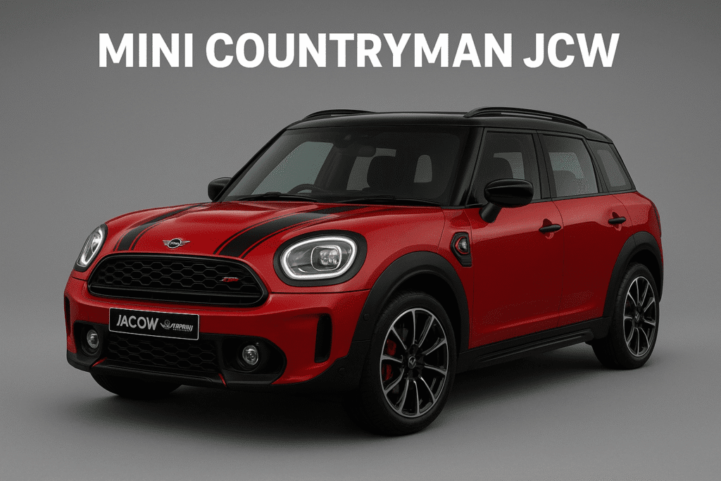 मिनी इंडिया ने किया Countryman JCW का प्रदर्शन, दमदार इंजन और AWD सिस्टम से लैस