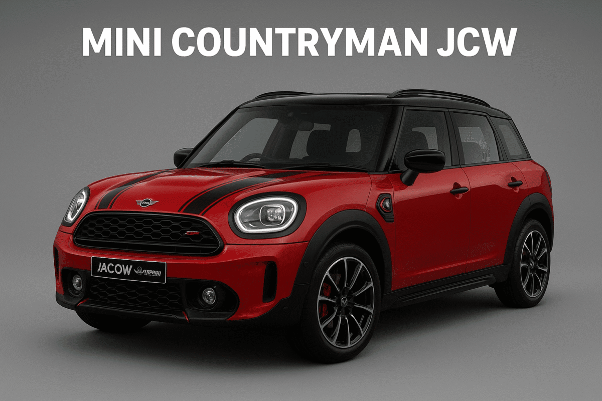 मिनी इंडिया ने किया Countryman JCW का प्रदर्शन, दमदार इंजन और AWD सिस्टम से लैस