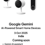 Google Gemini AI-Powered Smart Home Devices