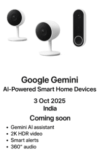 Google Gemini AI-Powered Smart Home Devices