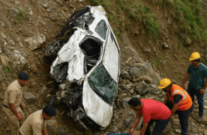 उत्तराखंड में हादसों का सिलसिला: रुद्रप्रयाग और बदरीनाथ में दुर्घटनाएँ, एक की मौत, कई घायल