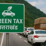 उत्तराखंड में दिसंबर 2025 से बाहरी वाहनों पर “ग्रीन टैक्स” लागू, पर्यावरण और राजस्व दोनों पर रहेगा असर