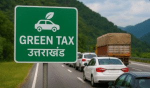 उत्तराखंड में दिसंबर 2025 से बाहरी वाहनों पर “ग्रीन टैक्स” लागू, पर्यावरण और राजस्व दोनों पर रहेगा असर