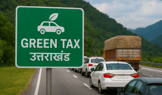 उत्तराखंड में दिसंबर 2025 से बाहरी वाहनों पर “ग्रीन टैक्स” लागू, पर्यावरण और राजस्व दोनों पर रहेगा असर