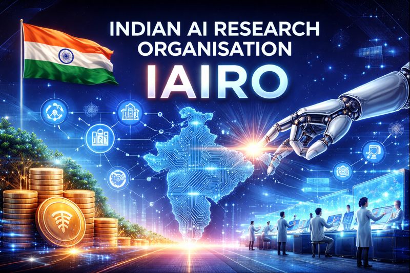 दैनिक प्रभातवाणी | टेक और इनोवेशन न्यूज़, 30 जनवरी 2026 भारत में ‘इंडियन AI रिसर्च ऑर्गनाइजेशन (IAIRO)’ की अनौपचारिक शुरुआत, अगले 5 सालों में ₹300 करोड़ फंडिंग नई दिल्ली। भारत ने कृत्रिम बुद्धिमत्ता (AI) क्षेत्र में एक बड़ा कदम उठाते हुए ‘इंडियन AI रिसर्च ऑर्गनाइजेशन (IAIRO)’ की अनौपचारिक शुरुआत कर दी है। इस संगठन का उद्देश्य AI अनुसंधान, विकास और नवाचार को बढ़ावा देना है। सरकार ने घोषणा की है कि अगले पांच वर्षों में इस संगठन को ₹300 करोड़ तक फंडिंग दी जाएगी, जिससे देश में AI तकनीक को मजबूत आधार और वैश्विक स्तर पर प्रतिस्पर्धी बनाना संभव होगा। IAIRO के माध्यम से मुख्य रूप से निम्नलिखित क्षेत्रों पर ध्यान दिया जाएगा: मशीन लर्निंग और डीप लर्निंग तकनीकों का अनुसंधान इंडस्ट्री और शिक्षा संस्थानों में AI इनोवेशन को प्रोत्साहन देश में AI स्टार्टअप्स और शोध परियोजनाओं के लिए फंडिंग एवं सहयोग डेटा सुरक्षा, नैतिक AI और सामाजिक उपयोगिता पर ध्यान सरकार के वरिष्ठ अधिकारियों का कहना है कि IAIRO भारत को AI क्षेत्र में वैश्विक मानचित्र पर प्रमुख भूमिका दिलाने के लिए तैयार किया जा रहा है। उन्होंने यह भी बताया कि संगठन शुरुआती तौर पर प्राइवेट और पब्लिक रिसर्च संस्थानों के साथ मिलकर AI परियोजनाओं को फंड करेगा, जिससे युवा शोधकर्ताओं और वैज्ञानिकों को नई संभावनाएं मिलेंगी। विशेषज्ञों का मानना है कि IAIRO की स्थापना से भारत में AI अनुसंधान और विकास की गति बढ़ेगी, और यह डिजिटल इंडिया पहल को और मजबूती प्रदान करेगा। संगठन की आधिकारिक लॉन्चिंग आगामी महीनों में की जाएगी, जिसमें विस्तृत रोडमैप और परियोजनाओं की जानकारी साझा की जाएगी।