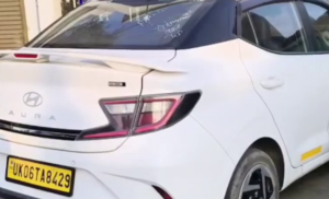 रुद्रपुर में महिला सुरक्षा पर सवाल, चलती कार में युवती से दुष्कर्म का सनसनीखेज मामला