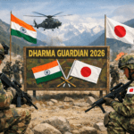 उत्तराखंड में भारत-जापान का संयुक्त सैन्य अभ्यास “धर्मा गार्जियन 2026” शुरू