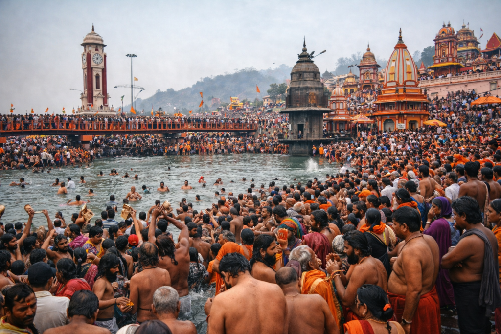 हरिद्वार कुंभ 2027: नई दिल्ली में केंद्र-राज्य बैठक, मंजूरी के लिए प्रस्तावित करोड़ों की परियोजनाएं