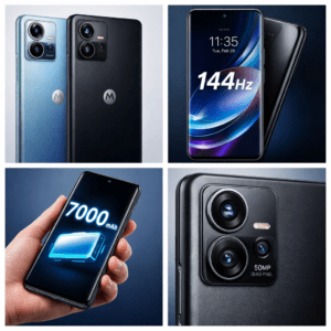Moto Edge 70 Fusion भारत में लॉन्च — 7000 mAh बैटरी और 144Hz डिस्प्ले के साथ प्रीमियम स्मार्टफोन पेश