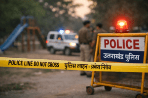 रुड़की में खेल-खेल में बना मौत का कारण: डंडे के वार से 12 वर्षीय किशोर की मौत, नाबालिग पर आरोप