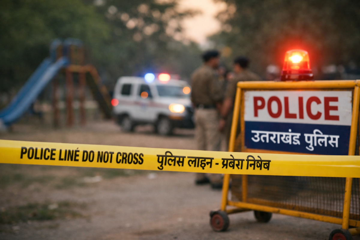 रुड़की में खेल-खेल में बना मौत का कारण: डंडे के वार से 12 वर्षीय किशोर की मौत, नाबालिग पर आरोप