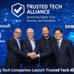Trusted Tech Alliance लॉन्च: माइक्रोसॉफ्ट-एरिक्सन समेत दिग्गज कंपनियाँ मिलकर बनाएँगी सुरक्षित और भरोसेमंद डिजिटल भविष्य