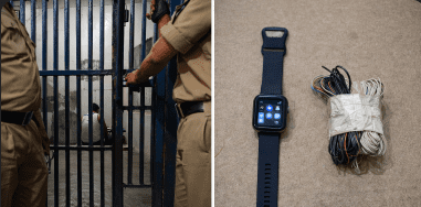 अल्मोड़ा जिला जेल में सुरक्षा में सेंध, गैंगस्टर के सेल से स्मार्टवॉच और छुपे तार बरामद