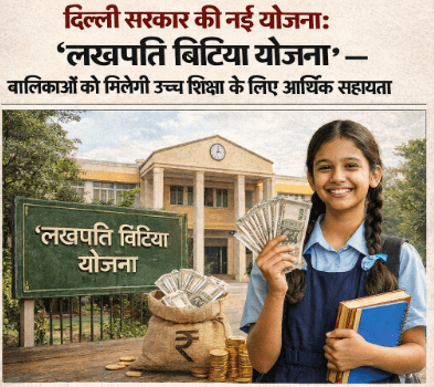 नई शैक्षणिक योजना ‘लखनापति बिटिया योजना’: बालिकाओं की शिक्षा को मिलेगा आर्थिक संबल