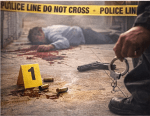 पारिवारिक विवाद ने ली जान, संपत्ति विवाद में 42 वर्षीय व्यक्ति की गोली मारकर हत्या