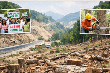 पर्यावरण मुद्दा – 83,000 से अधिक पेड़ों की कटाई पर विवाद