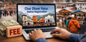 चारधाम यात्रा ऑनलाइन रजिस्ट्रेशन पर शुल्क लगाने पर सरकार का विचार, फर्जी बुकिंग पर लगेगी लगाम