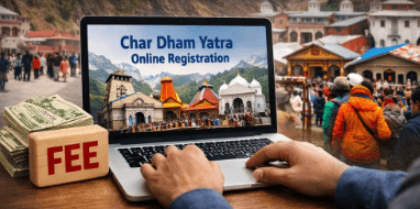 चारधाम यात्रा ऑनलाइन रजिस्ट्रेशन पर शुल्क लगाने पर सरकार का विचार, फर्जी बुकिंग पर लगेगी लगाम