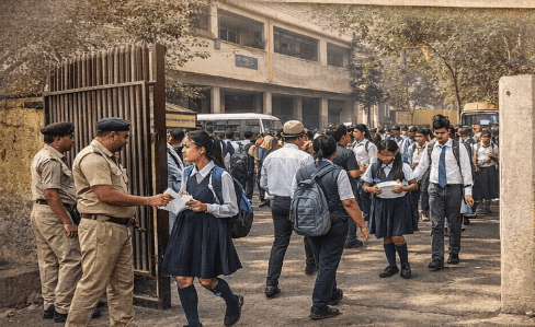 केंद्रीय माध्यमिक शिक्षा बोर्ड बोर्ड परीक्षा आज से शुरू, देशभर में कड़ी सुरक्षा के बीच 10वीं–12वीं के लाखों छात्र परीक्षा में शामिल