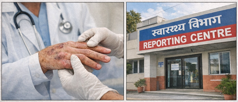 स्वास्थ्य: उत्तराखंड में कुष्ठ रोग (Leprosy) अब “नोटिफाएबल डिजीज” घोषित