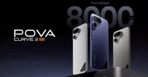 भारत में लॉन्च हुआ Tecno Pova Curve 2 5G, 8000mAh बैटरी और 50MP कैमरे के साथ मिड-रेंज सेगमेंट में एंट्री