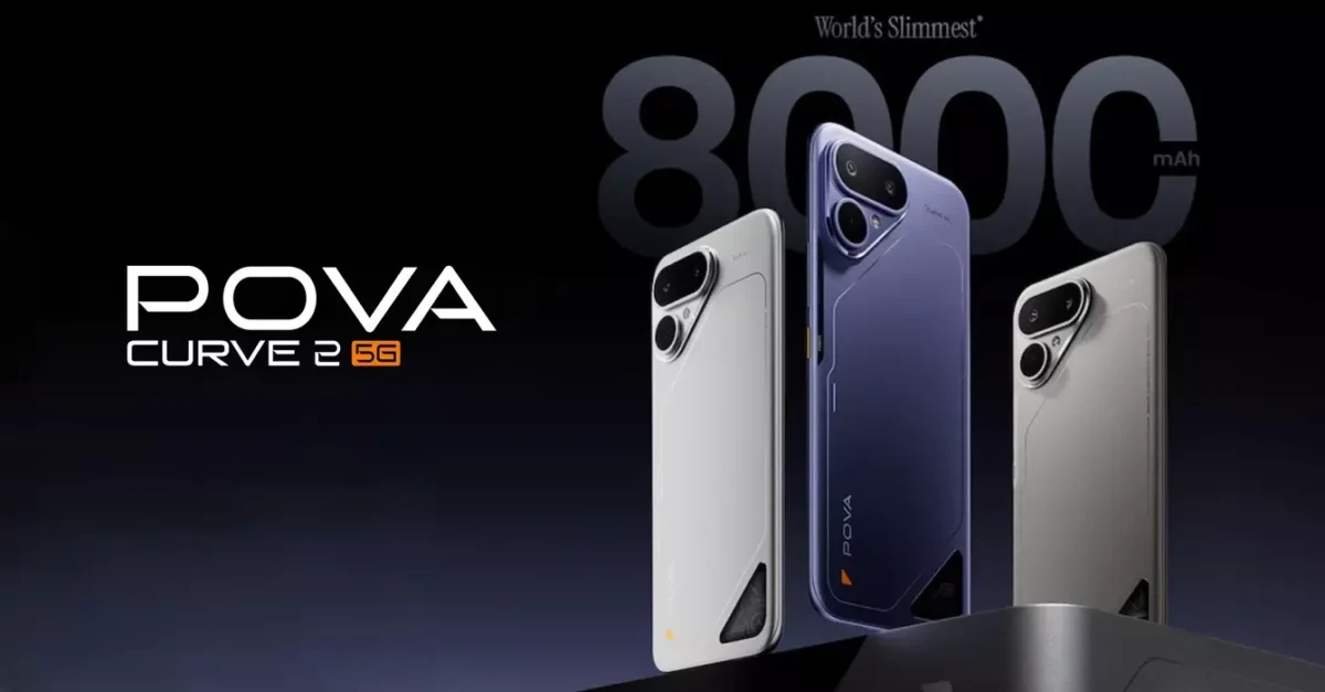 भारत में लॉन्च हुआ Tecno Pova Curve 2 5G, 8000mAh बैटरी और 50MP कैमरे के साथ मिड-रेंज सेगमेंट में एंट्री