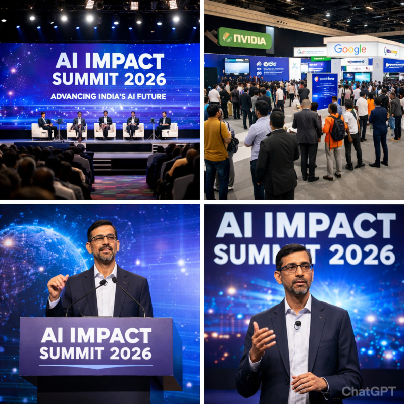 भारत में AI Impact Summit 2026 का दायरा बढ़ा, एक्सपो 21 फरवरी तक चलेगा