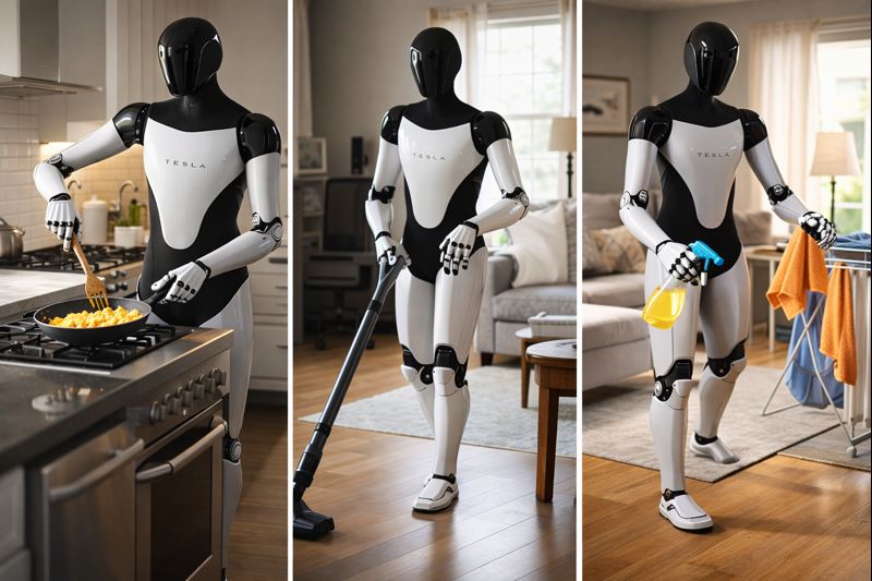टेस्ला का नया ह्यूमनॉइड रोबोट Optimus: घर के काम करेगा यह ‘सबसे बड़ा प्रोडक्ट’