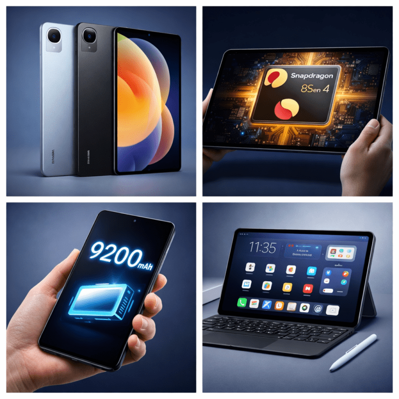 Xiaomi Pad 8 लॉन्च — दमदार बैटरी और Snapdragon 8s Gen 4 प्रोसेसर के साथ नया टैबलेट पेश