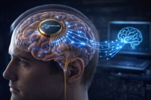 Neuralink की ब्रेन‑कंप्यूटर इंटरफ़ेस चिप: मस्तिष्क से सीधे तकनीक नियंत्रित करने की दिशा में बड़ा कदम