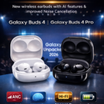 Samsung Galaxy Buds 4 Series लॉन्च, AI फीचर्स और बेहतर Noise Cancellation के साथ नए वायरलेस ईयरबड्स पेश