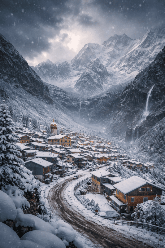 उत्तराखंड में मौसम का बड़ा अलर्ट: कई जिलों में ऑरेंज चेतावनी, पहाड़ों में बर्फबारी से ठंड की वापसी