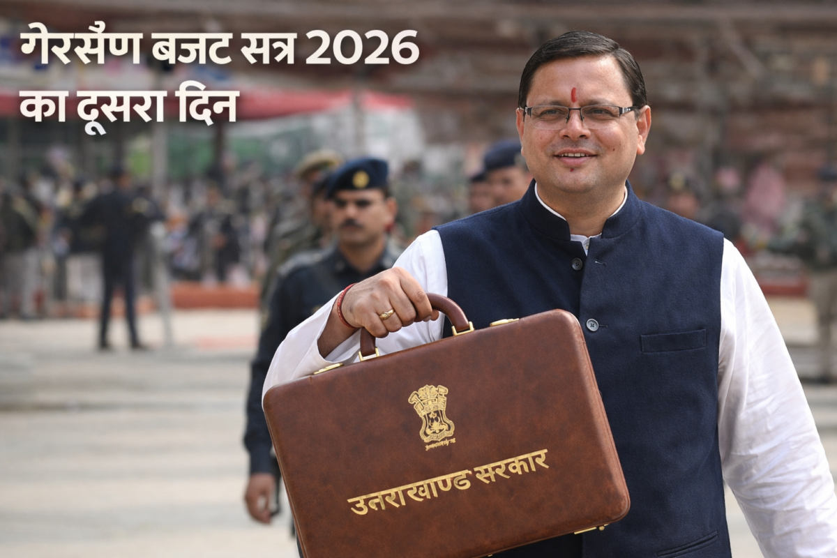 उत्तराखंड विधानसभा बजट सत्र 2026: गैरसैंण में कार्यवाही स्थगित, विपक्ष ने बजट पर जताई नाराज़गी