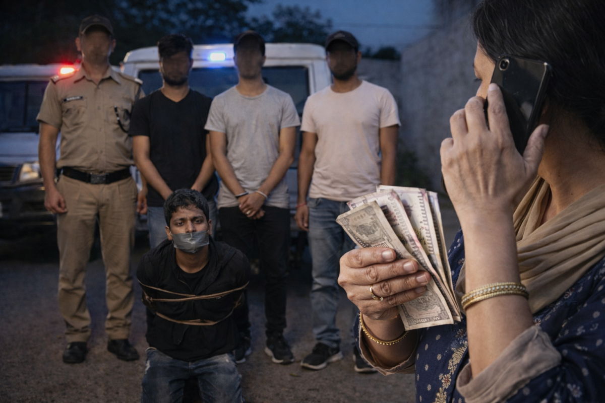 देहरादून में अपहरण का सनसनीखेज मामला, युवक का किडनैप कर मां से मांगी एक लाख की फिरौती