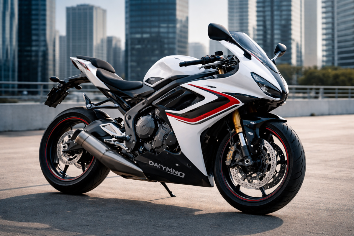 Triumph Daytona 660 का नया अवतार लॉन्च, कीमत €8995