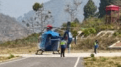 राज्यपाल के हेलीकॉप्टर की श्रीनगर में इमरजेंसी लैंडिंग, तकनीकी खराबी के बाद सुरक्षित उतारा गया