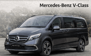भारत में लॉन्च हुई लग्ज़री MPV Mercedes-Benz V-Class, कीमत करीब 1.40 करोड़ रुपये