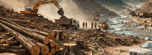 थोड़ा लंबी न्यूज बनाओ सभी पेपर से थोड़ा थोड़ा मुख्य पॉइंट 29 मार्च 2026: देहरादून में पर्यावरण को लेकर NGT सख्त, अवैध खनन-पेड़ कटान पर संयुक्त जांच समिति गठित