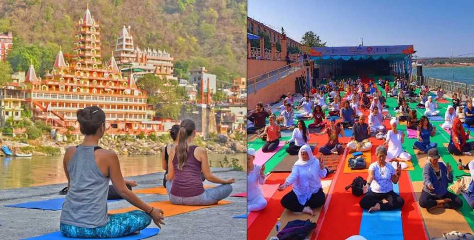 ऋषिकेश में अंतरराष्ट्रीय योग महोत्सव का भव्य शुभारंभ, देश-विदेश से पहुंचे योग साधक