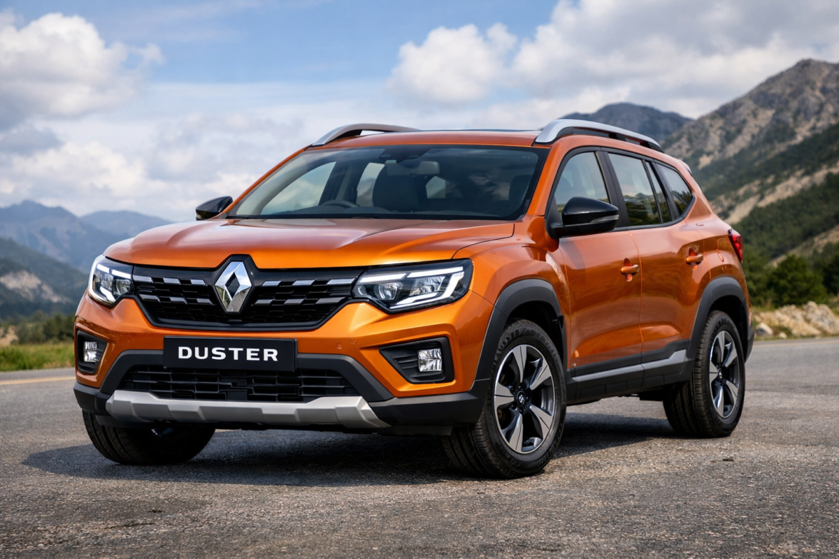 नई Renault Duster 2026 भारत में लॉन्च: ₹10.29 लाख की शुरुआती कीमत, ADAS और टर्बो इंजन से लैस